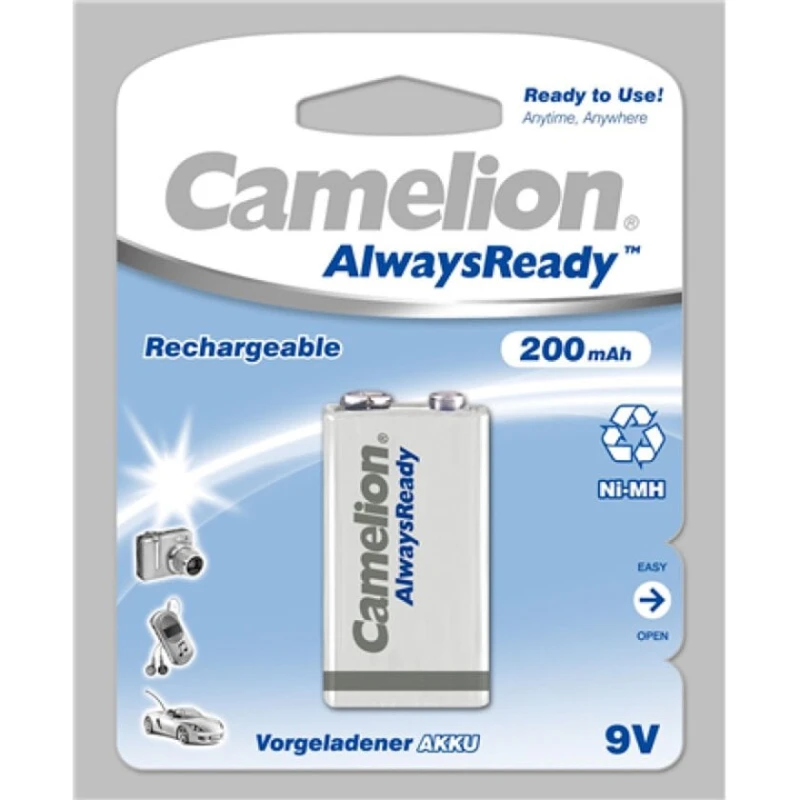 Батарейка Camelion Always Ready NH-9V200BP1 Батарейка Camelion Always Ready NH-9V200BP1
