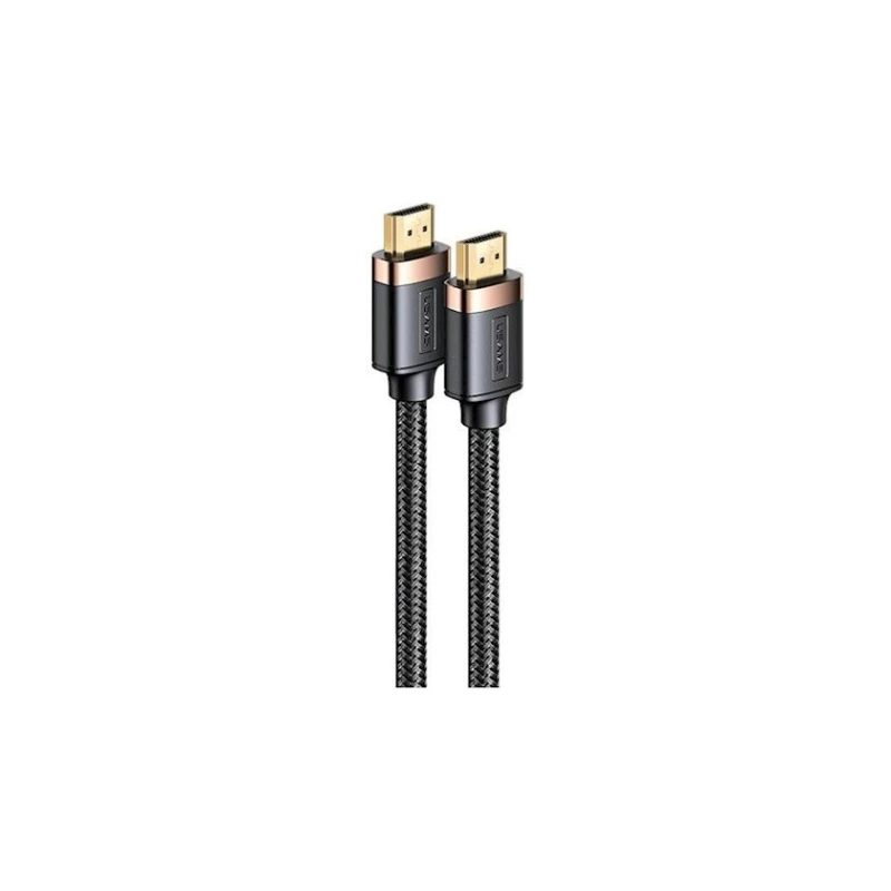 HDMI кабель USAMS US-SJ529 U74 3 м HDMI кабель USAMS US-SJ529 U74 3 м