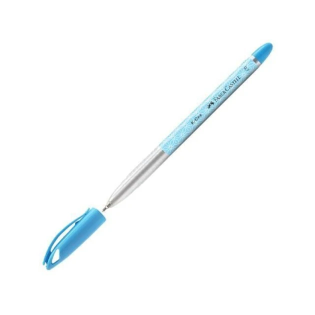 Шариковая ручка Faber Castell K-One 643051, 0.7 мм, синяя Шариковая ручка Faber Castell K-One 643051, 0.7 мм, синяя