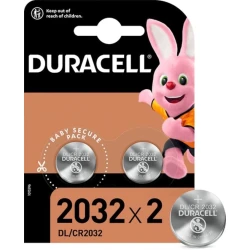 Batareya Duracell Specialty DLCR2032 3V, 2 əd