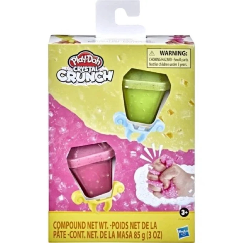 Слайм Hasbro Pay-Doh Crystal Crunch, 85 г, 3+ лет, товар в ассортименте