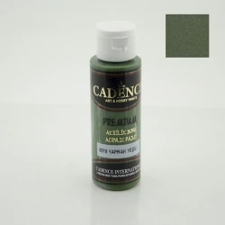 Декоративная акриловая краска Cadence Premium Acrylic Paint 8018 Leaf Green, 70 мл