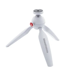 Ştativ Manfrotto PIXI Mini Tripod White