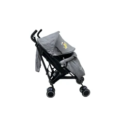 Детская коляска Luna 668-3, серая