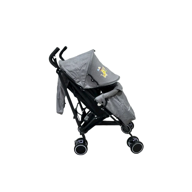 Детская коляска Luna 668-3, серая Детская коляска Luna 668-3, серая