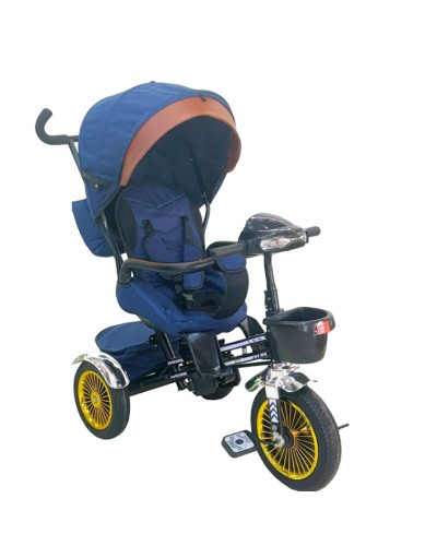 Üçtəkərli velosiped Q918, 3 yaş qədər, göy