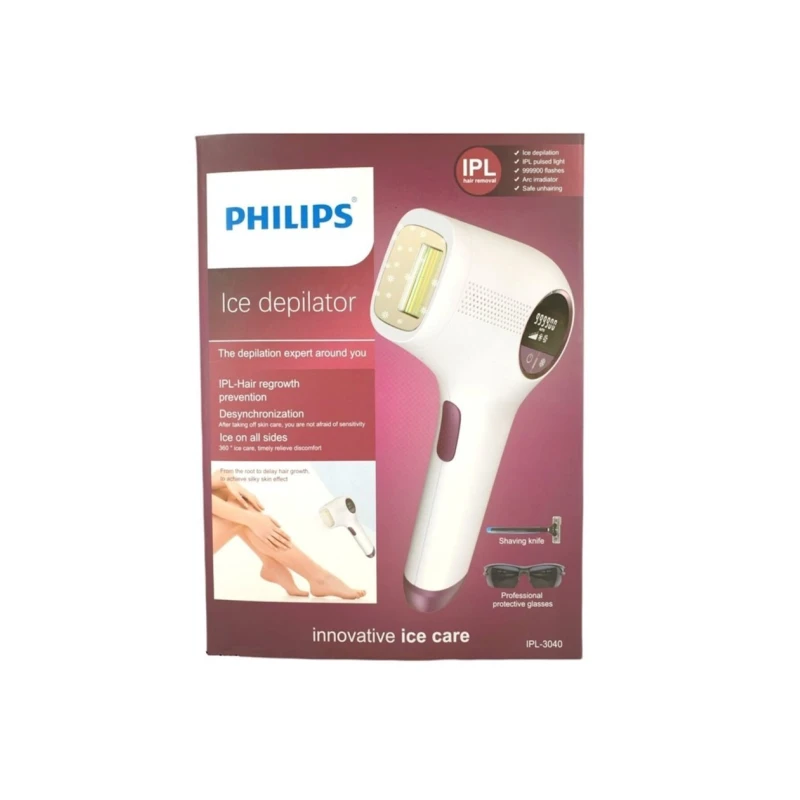 Фотоэпилятор Philips IPL-3040