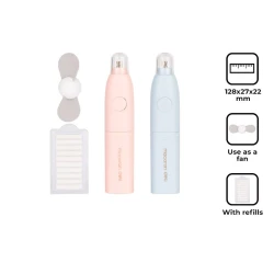 Ластик электрический Deli Macaron H02701, товар в ассортименте