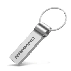 Флеш-карта RAMMIND ZHC серебристая 64 ГБ