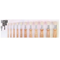 Кисть Art Secret №4, трафаретная