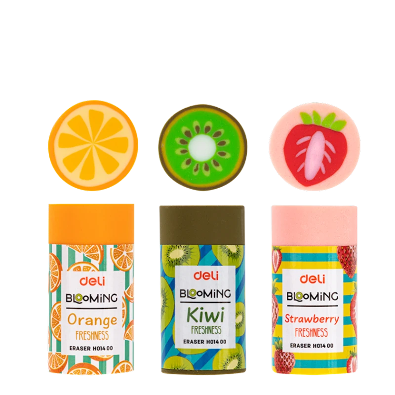 Ластик Deli Blooming, товар в ассортименте Ластик Deli Blooming, товар в ассортименте