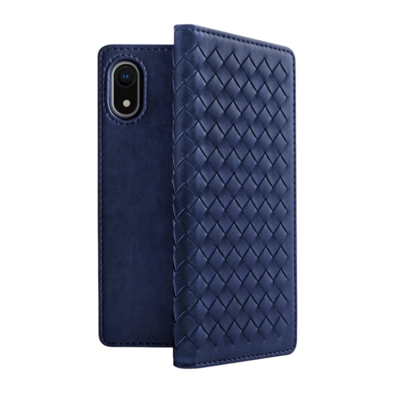 Чехол Viva Madrid Tejido Folio для Apple iPhone XR Navy Чехол Viva Madrid Tejido Folio для Apple iPhone XR Navy