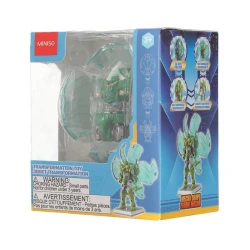 Трансформер Miniso 660630, зеленый, 3+ лет