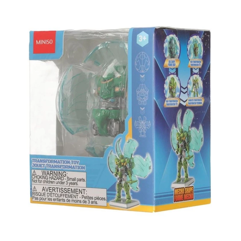 Трансформер Miniso 660630, зеленый, 3+ лет