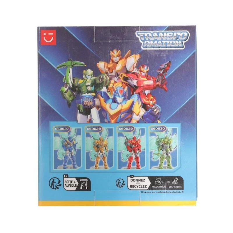 Трансформер Miniso 660630, зеленый, 3+ лет