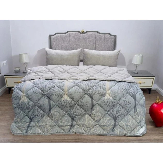 Одеяло Narlı 000651, полутораспальное, зимнее, разноцветное, 155x215 см Одеяло Narlı 000651, полутораспальное, зимнее, разноцветное, 155x215 см