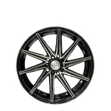 Təkər diskləri Vossen R17 DSC300, gümüşü/qara