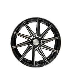 Колесные диски Vossen R17 DSC300, серебристый/черный