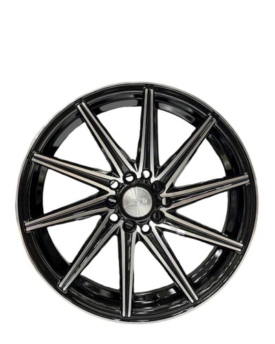 Təkər diskləri Vossen R17 DSC300, gümüşü/qara