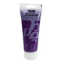 Akril boya Pebeo Studio Acrylics Oriental Violet, şərq bənövşəyi, 100 ml