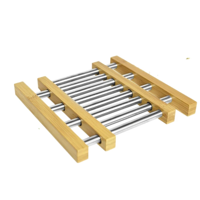 Qazan altlığı Sendez, uzadılabilən, paslanmayan polad, gümüşü