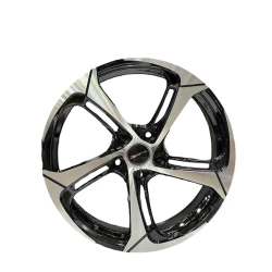 Колесные диски Vossen R17 DSC305, серебристый/черный