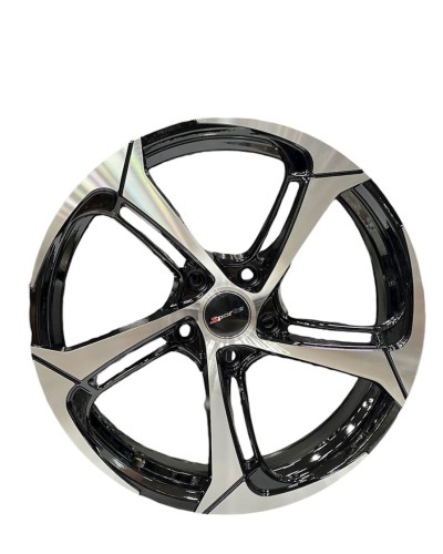 Təkər diskləri Vossen R17 DSC305, gümüşü/qara