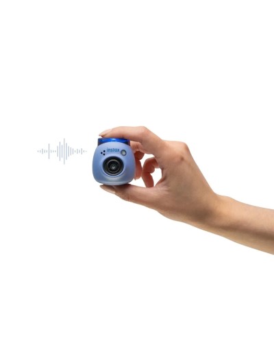 Kompakt kamera Fujifilm Instant Camera Instax Pal Lavender Blue Wide Angle Lens INS PAL Blue