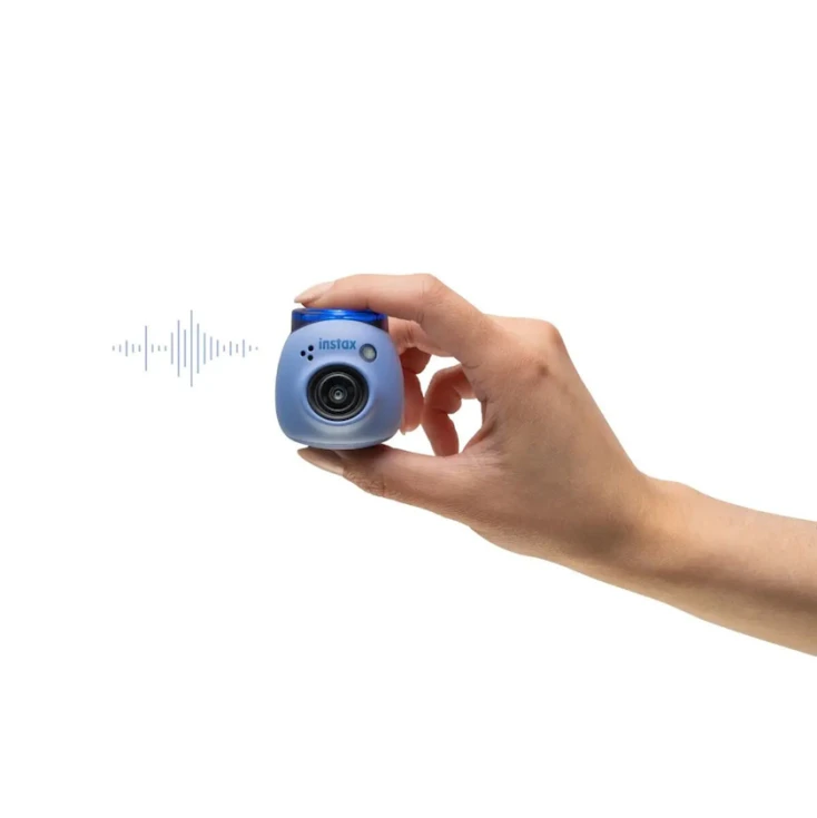 Компактная камера Fujifilm Instant Camera Instax Pal Lavender Blue Wide Angle Lens INS PAL Blue Компактная камера Fujifilm Instant Camera Instax Pal Lavender Blue Wide Angle Lens INS PAL Blue
