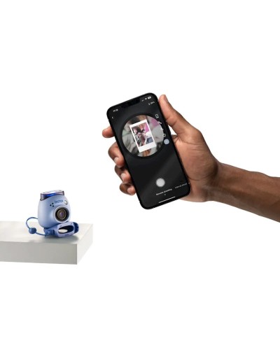 Kompakt kamera Fujifilm Instant Camera Instax Pal Lavender Blue Wide Angle Lens INS PAL Blue