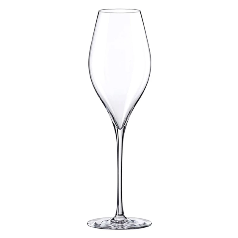 Бокал для шампанского Hom-me SWAN 104664, стекло, прозрачный, 320 мл, 1 шт