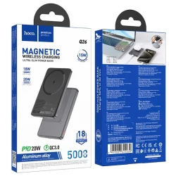 Xarici akkumulyator Hoco Q26 5000 mAh PD Type-C 20W