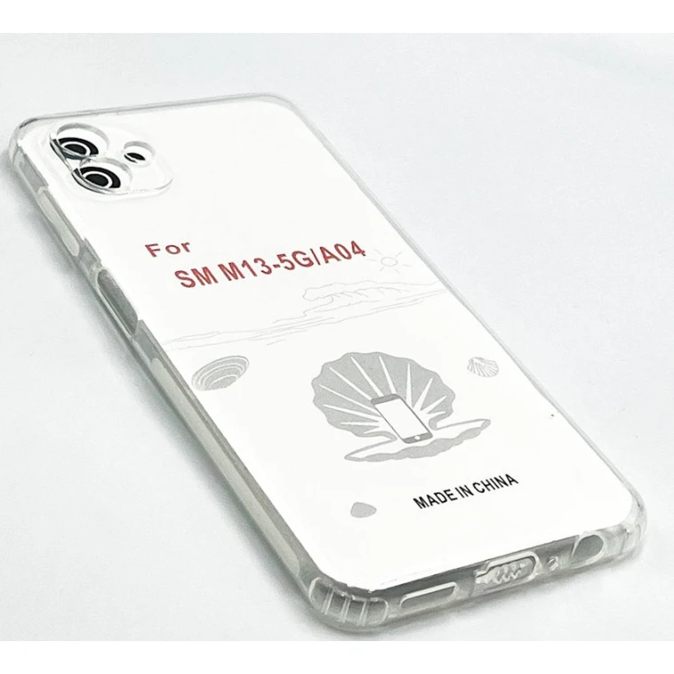 Çexol SS749 Samsung M13-5G üçün Transparent