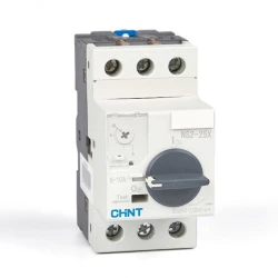 Мотор-автомат Chint NS2-25X 6-10A с поворотной ручкой