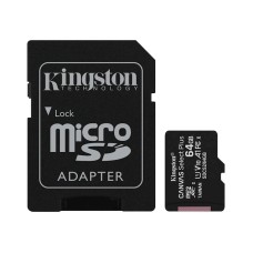 Yaddaş kartı Kingston Canvas Select Plus 64GB microSDXC (SDCS2)