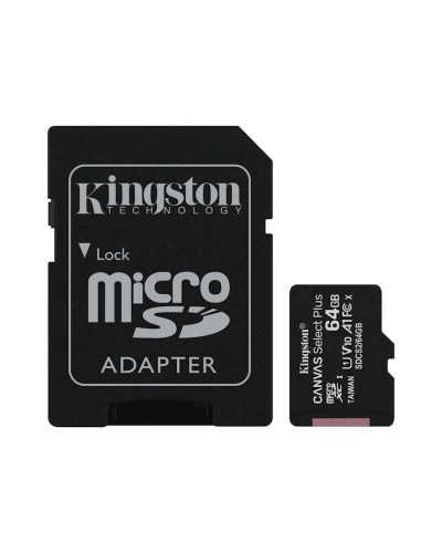 Yaddaş kartı Kingston Canvas Select Plus 64GB microSDXC (SDCS2)