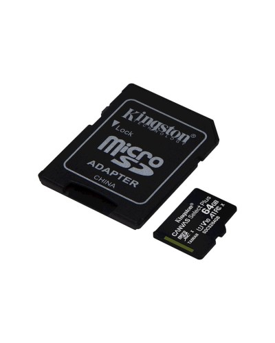 Yaddaş kartı Kingston Canvas Select Plus 64GB microSDXC (SDCS2)