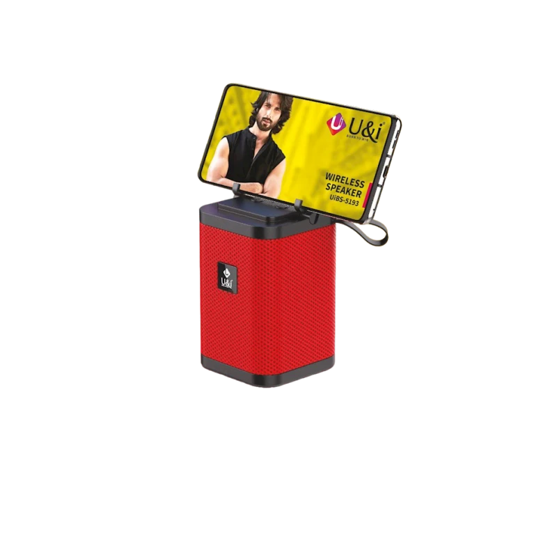 Портативная колонка U&i Trophy Series 5193 Red