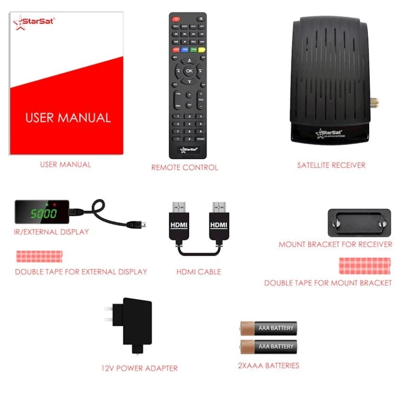 Ресивер StarSat Sr-4070 HD Ресивер StarSat Sr-4070 HD