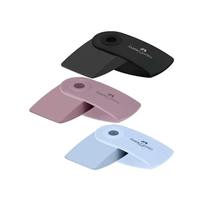 Ластик Faber-Castell 182477 Sleeve Mini, в защитном чехле, товар в ассортименте Ластик Faber-Castell 182477 Sleeve Mini, в защитном чехле, товар в ассортименте