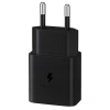 Şəbəkə enerji toplama cihazı Samsung Travel USB-C 25 W, Black
