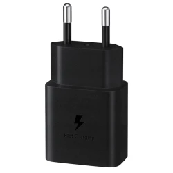 Сетевое зарядное устройство Samsung Travel USB-C 25 W, Black Сетевое зарядное устройство Samsung Travel USB-C 25 W, Black