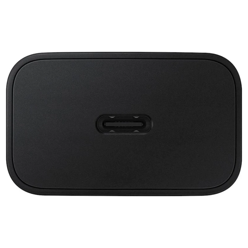 Şəbəkə enerji toplama cihazı Samsung Travel USB-C 25 W, Black