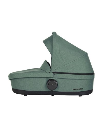 Uşaq arabası üçün beşik Easywalker Harvey 3 Carrycot Forest Green, yaşıl