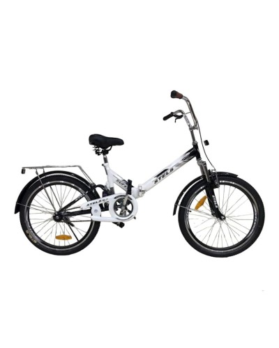 Velosiped Stels A26 Ağ/Qara
