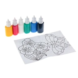 Краски по стеклу Луч Витраж 6 цветов