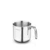Ковш Korkmaz A1649 Perla, 2 л, нержавеющая сталь, серебристый