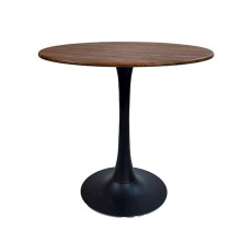 Masa Del Groups 287, MDF/metal, qəhvəyi, 85x85x73 sm