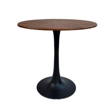 Masa Del Groups 287, MDF/metal, qəhvəyi, 85x85x73 sm