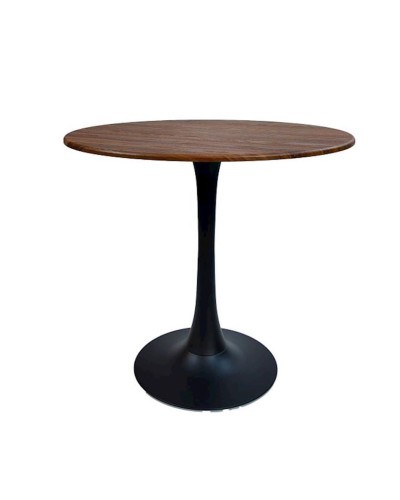 Masa Del Groups 287, MDF/metal, qəhvəyi, 85x85x73 sm